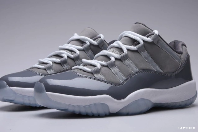 528895-003 Jordan Grey 11 Low Air Cool 0306